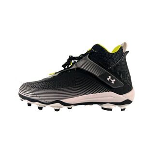 Under Armour Highlight Hammer MC Football Black Men Size‎ 12 New 3025085-001